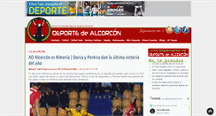 Desktop Screenshot of deportedealcorcon.com
